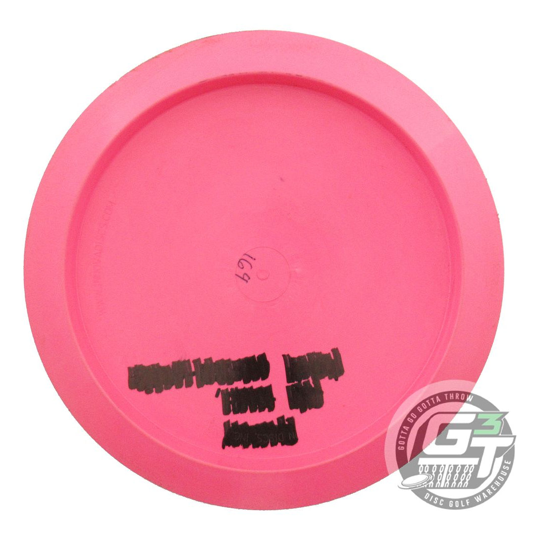 USED Innova Star Beast 164g Pink Silver Weave Foil Distance Driver Golf Disc