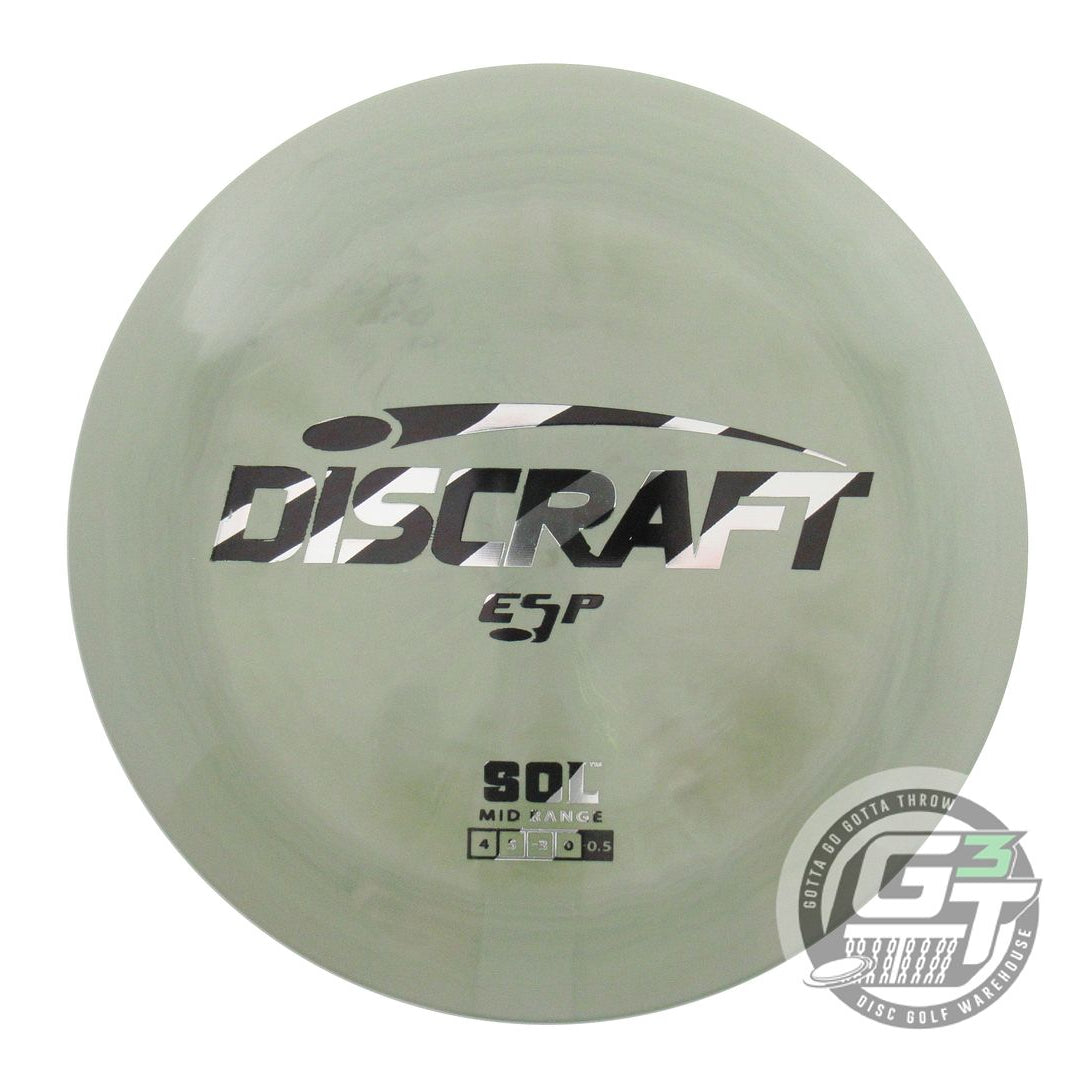 Discraft ESP Sol Midrange Golf Disc (Individually Listed)