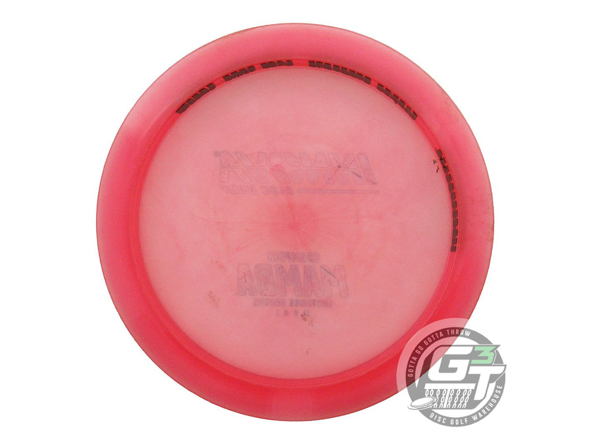 USED Innova Champion Mamba 168g Pink Blue Foil Distance Driver Golf Disc