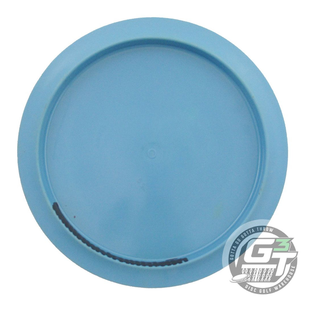 USED Dynamic Discs Fuzion Escape 175g Blue White Stamp Fairway Driver Golf Disc