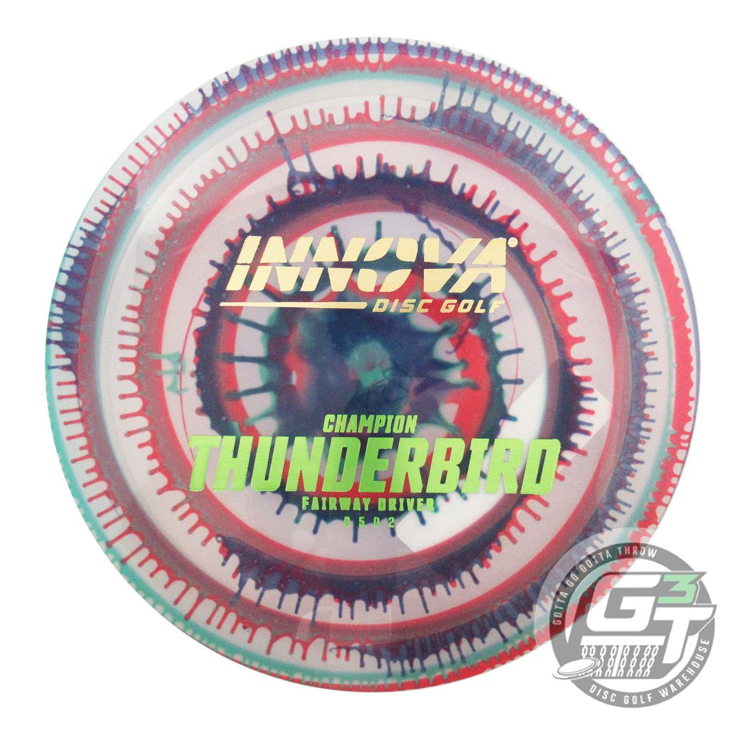 Innova I-Dye Champion Thunderbird Distance Driver Golf Disc (Individually Listed)