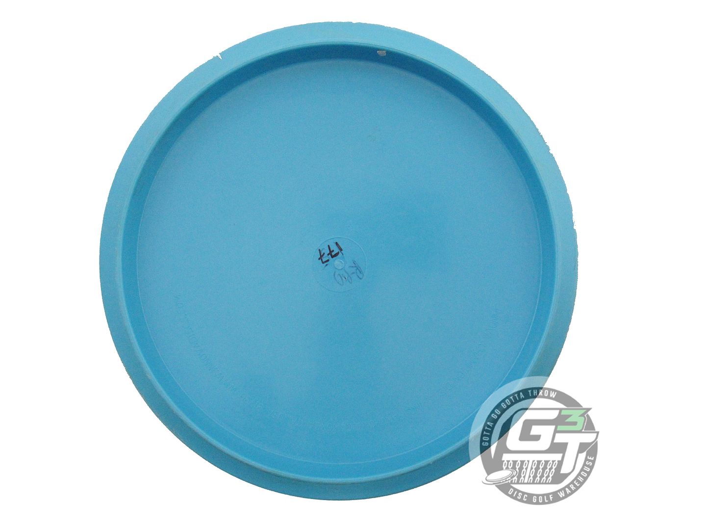 USED Innova R-Pro Pig 177g Teal Red Foil Putter Golf Disc