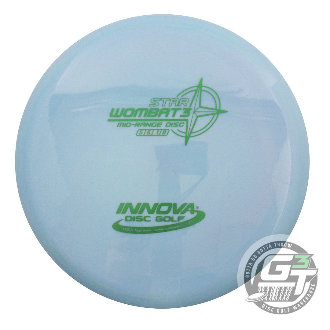 Innova Star Wombat3 Midrange Golf Disc (Individually Listed)