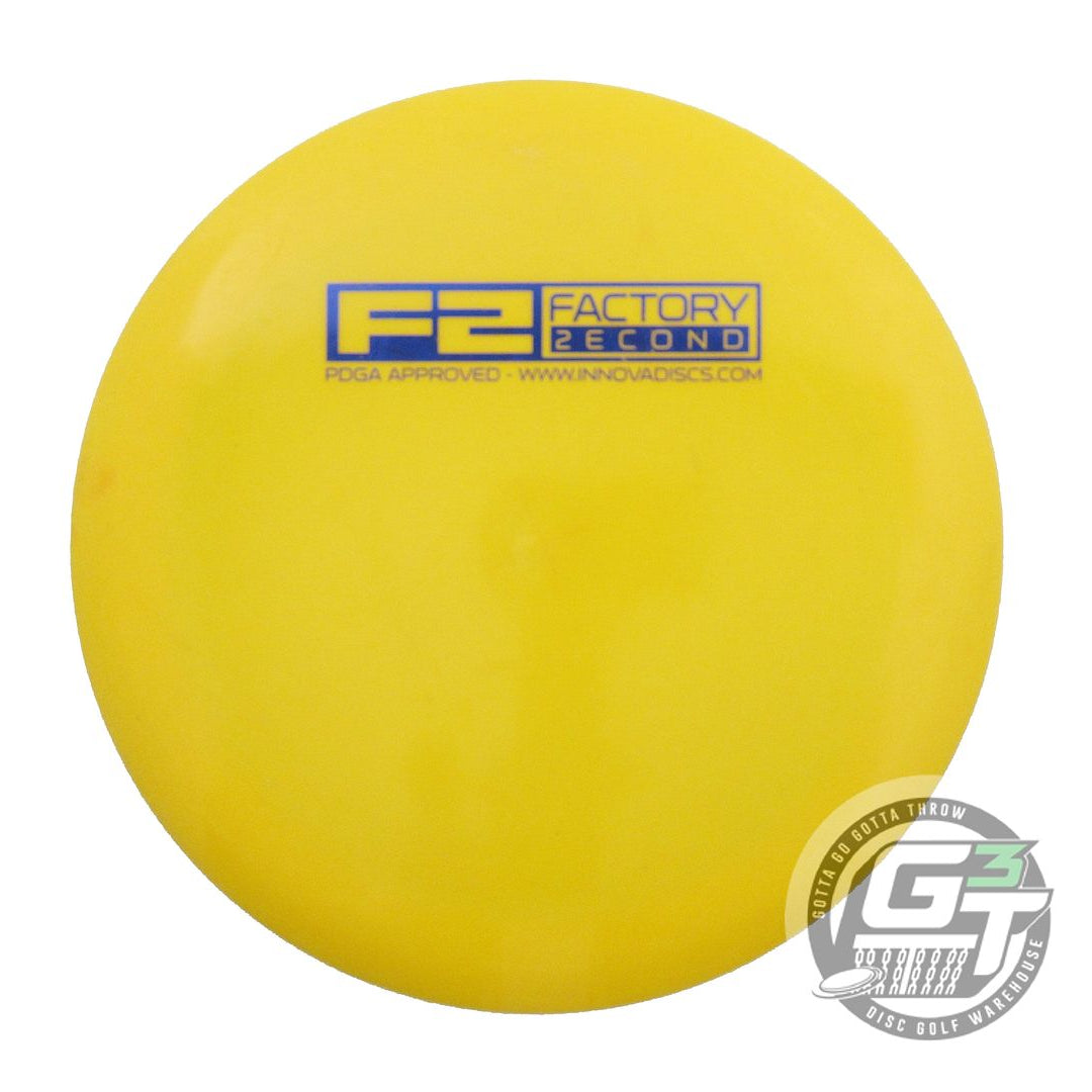 USED Innova X-OUT Star Boss 168g Marigold Distance Driver Golf Disc