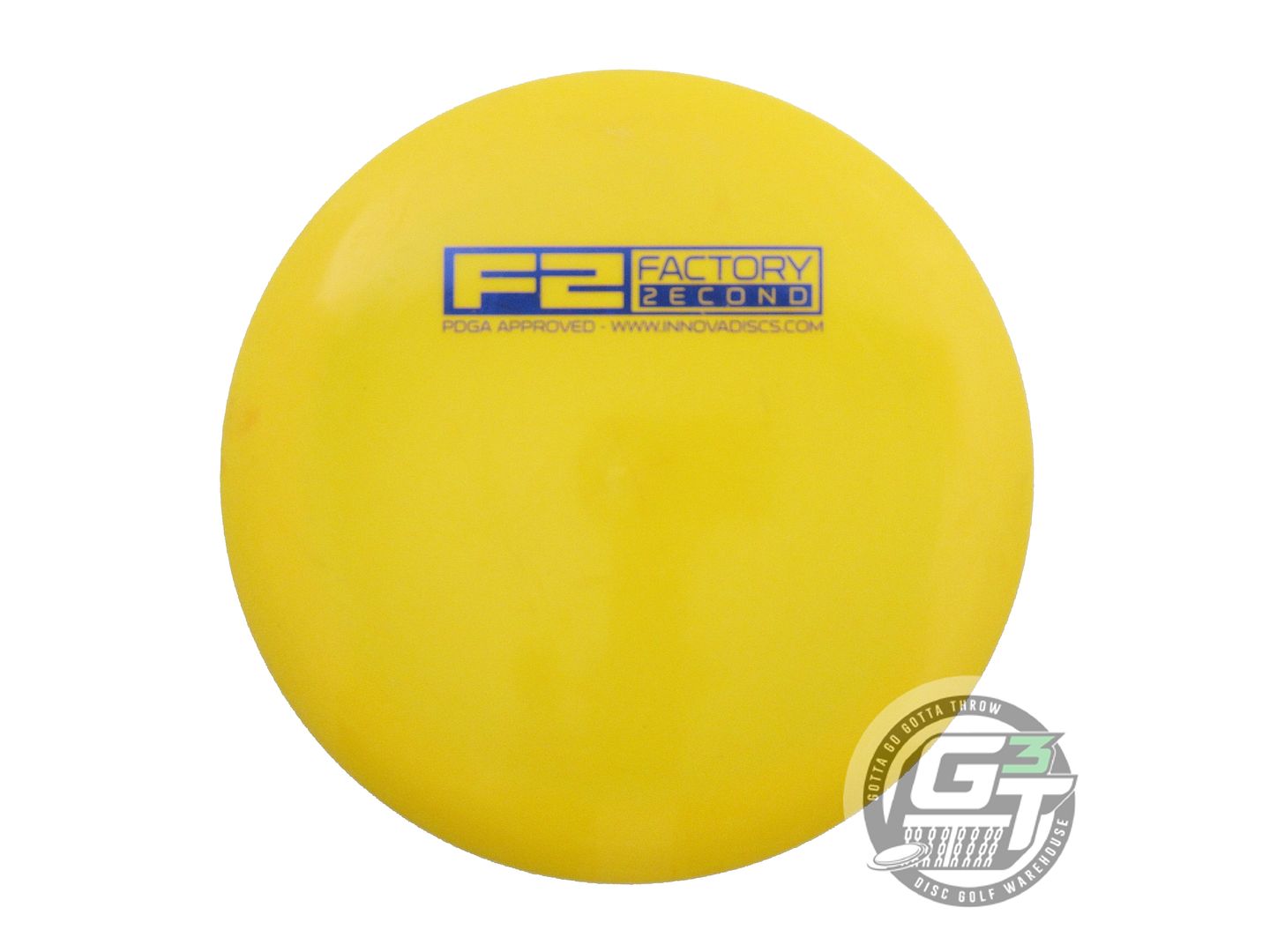 USED Innova X-OUT Star Boss 168g Marigold Distance Driver Golf Disc