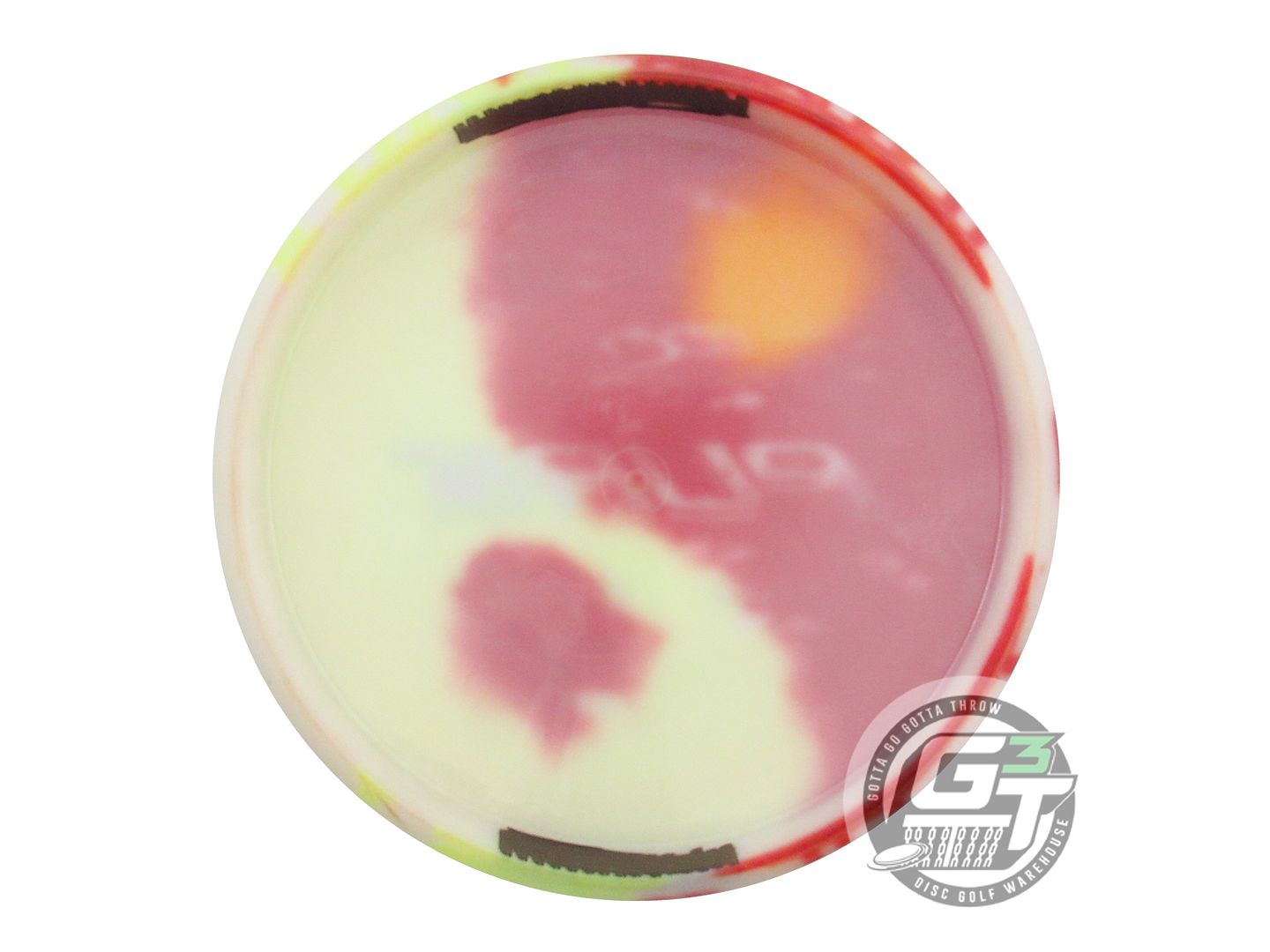 USED Latitude 64 MyDye Opto Pure 174g Yin Yang Putter Golf Disc