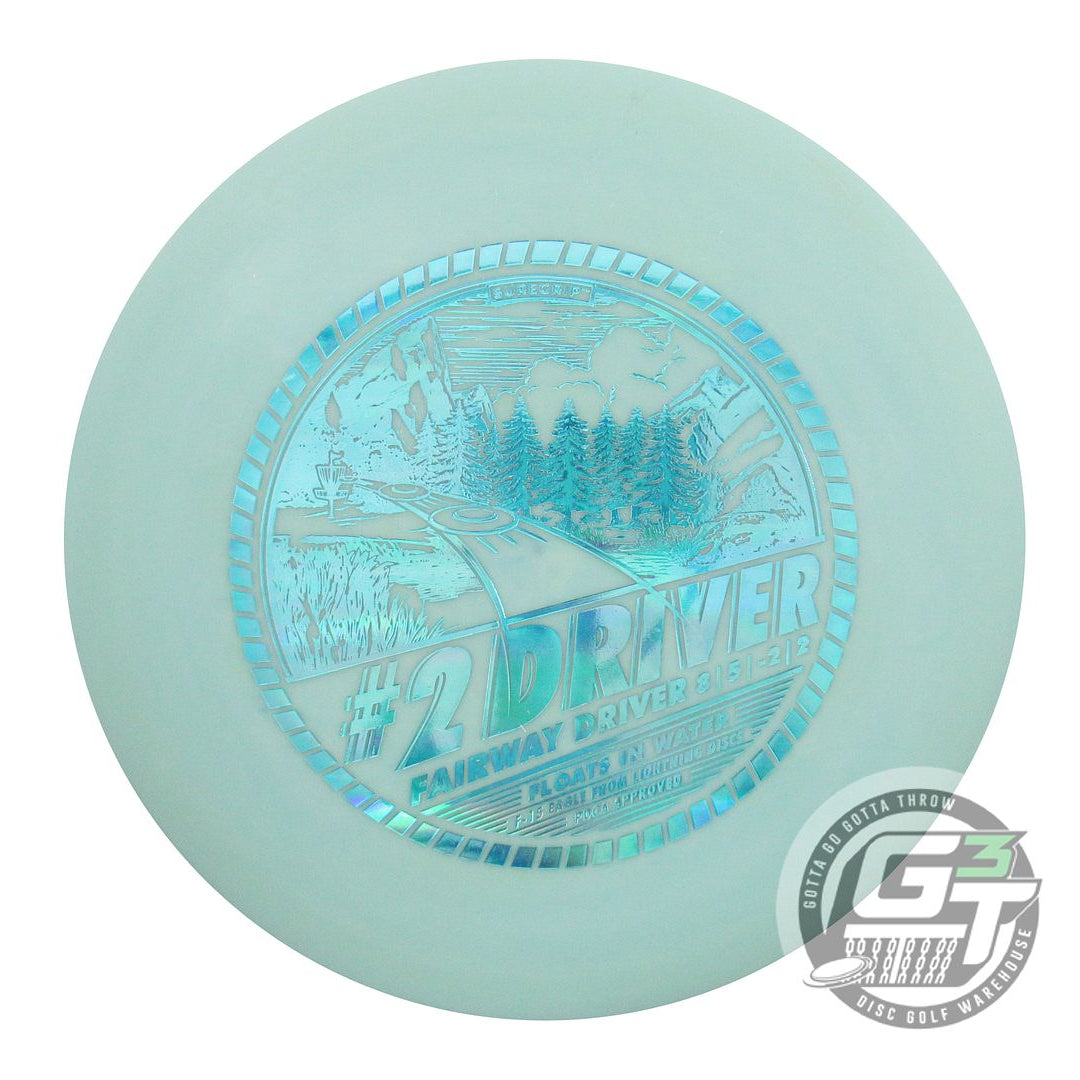 Lightning Sure Grip #2 Driver Fairway Driver Golf Disc (Individually Listed) - Gotta Go Gotta Throw
