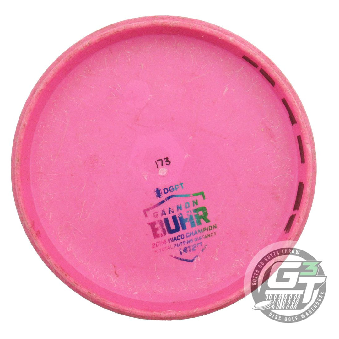USED DiscMania EXO Hard Link 173g Pink Silver Foil Putter Golf Disc