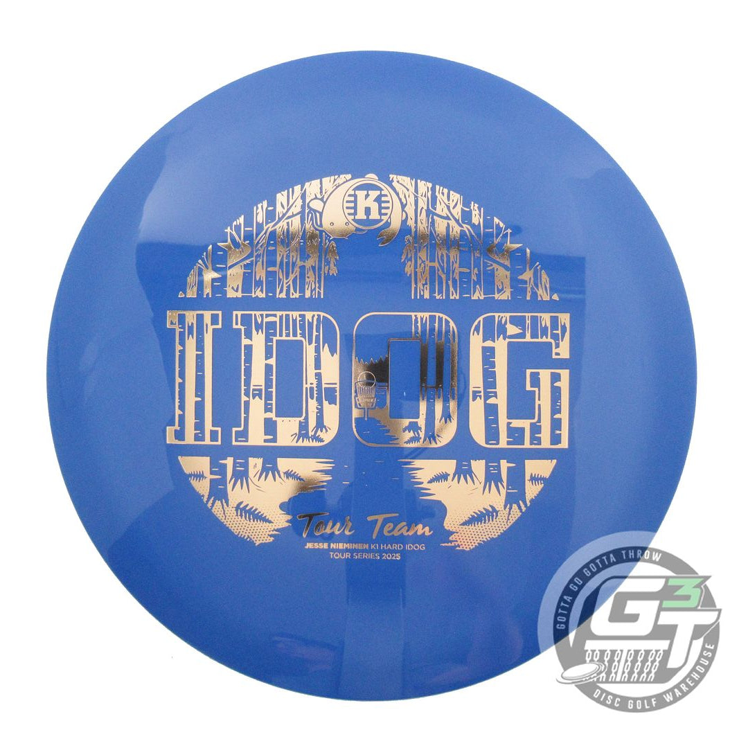 Kastaplast Limited Edition 2025 Team Series Jesse Nieminen K1 Hard Idog Fairway Driver Golf Disc (Individually Listed)