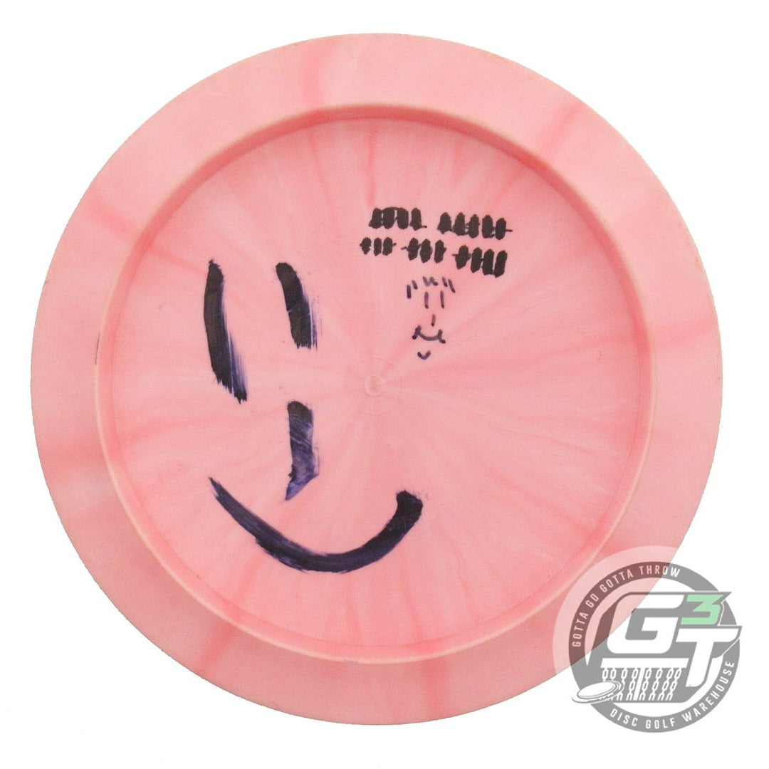 USED Dynamic Discs Fuzion Burst Sheriff 172g Pink Gold Foil Distance Driver Disc