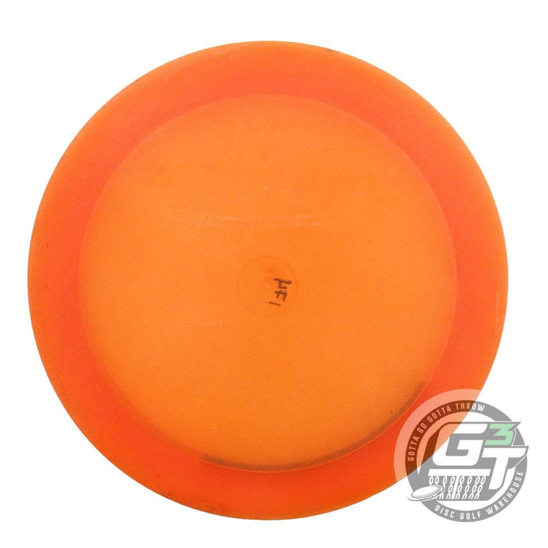 USED Innova Champion Boss 174g Orange Wiped Stamp Distance Driver Golf Disc