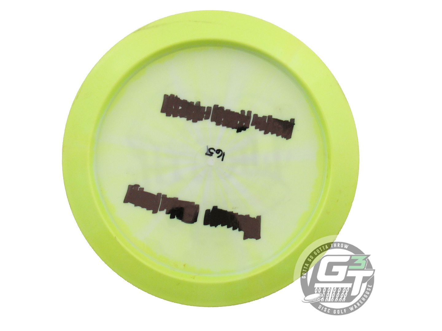 USED Innova Halo Star Wraith 165g Yellow-White Distance Driver Golf Disc