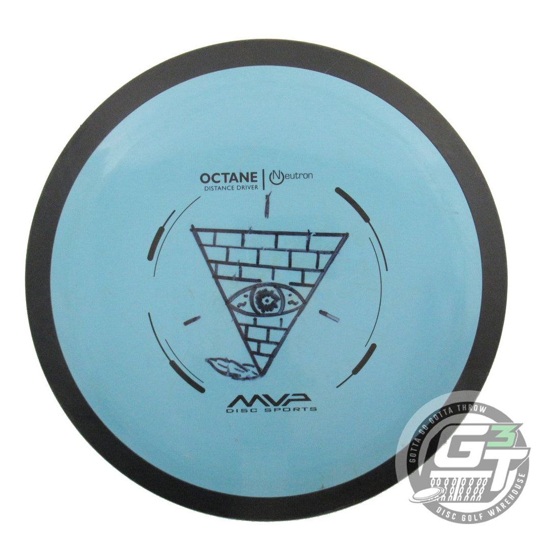 USED MVP Disc Sports Neutron Octane 172g Blue PFN Distance Driver Disc