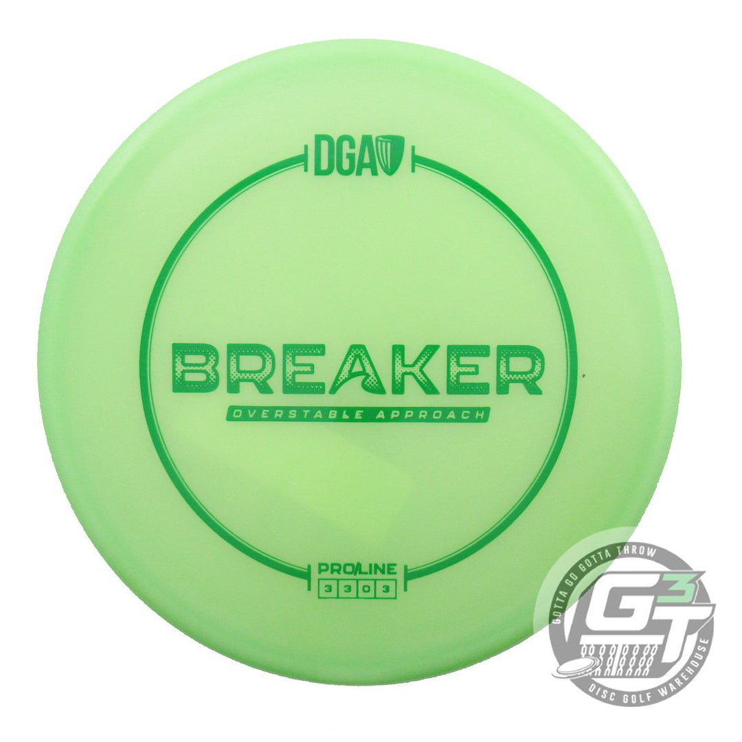 DGA ProLine Breaker Putter Golf Disc (Individually Listed)
