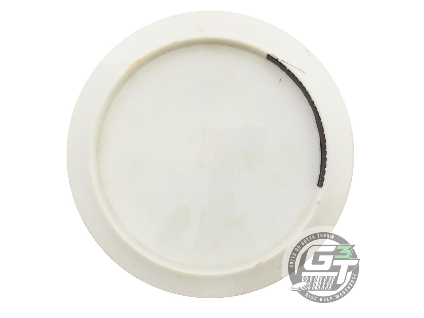 USED Kastaplast K1 Vass 173g White Silver Foil Distance Driver Golf Disc