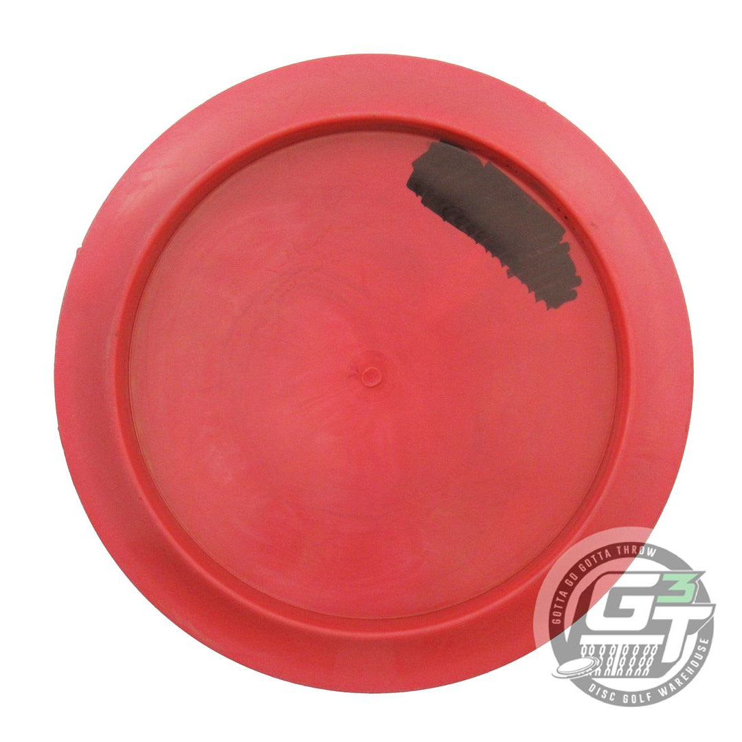 USED Dynamic Discs Fuzion Defender 172g Red Wiped Stamp Distance Driver Disc