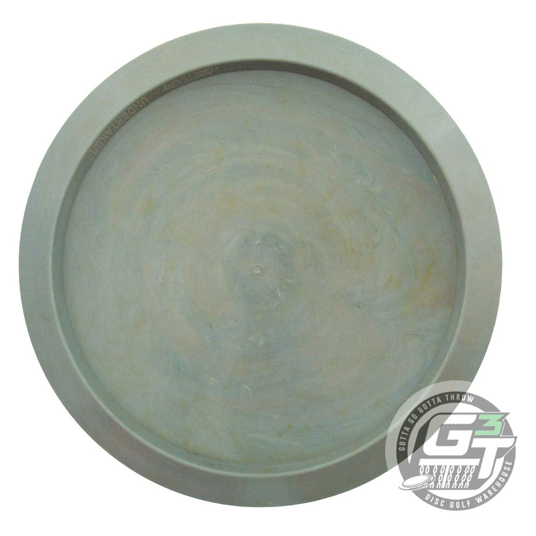 USED Discraft ESP Undertaker 173g Green Yellow Matrix Foil Distance Driver Disc