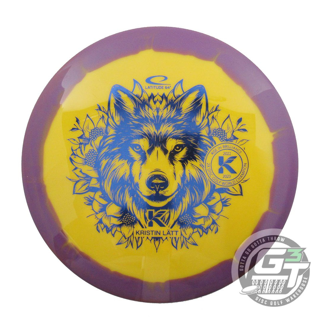 Latitude 64 Limited Edition 2025 Team Series Kristin Latt Royal Grand Orbit Grace Distance Driver Golf Disc (Individually Listed)