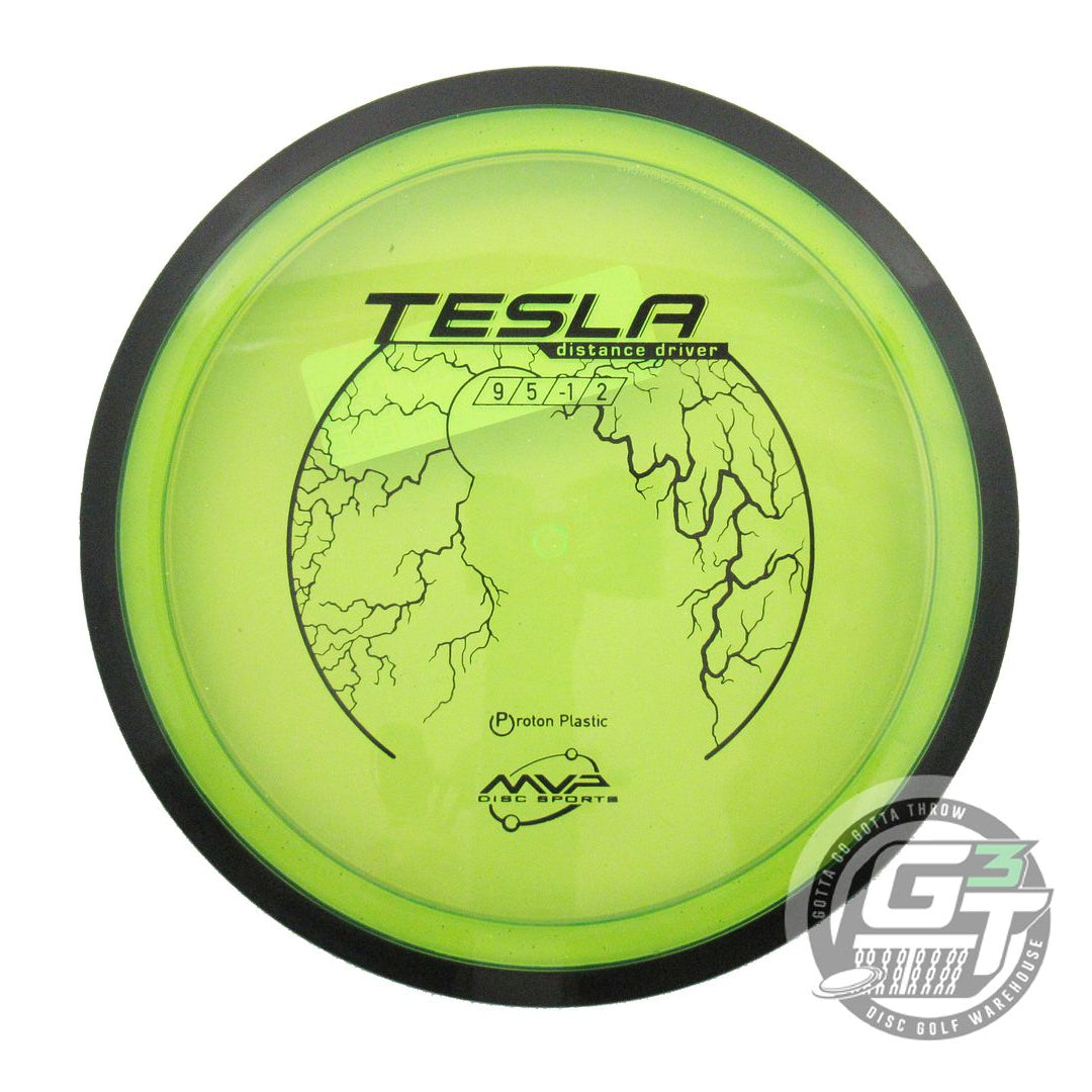 MVP Proton Tesla Distance Driver Golf Disc (Individually Listed) - Gotta Go Gotta Throw