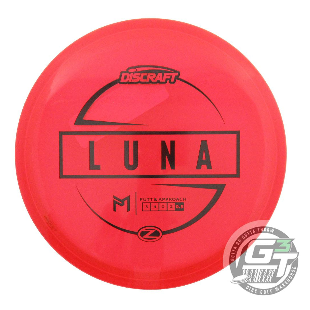 Discraft Paul McBeth Signature Elite Z Luna Putter Golf Disc (Individually Listed) - Gotta Go Gotta Throw