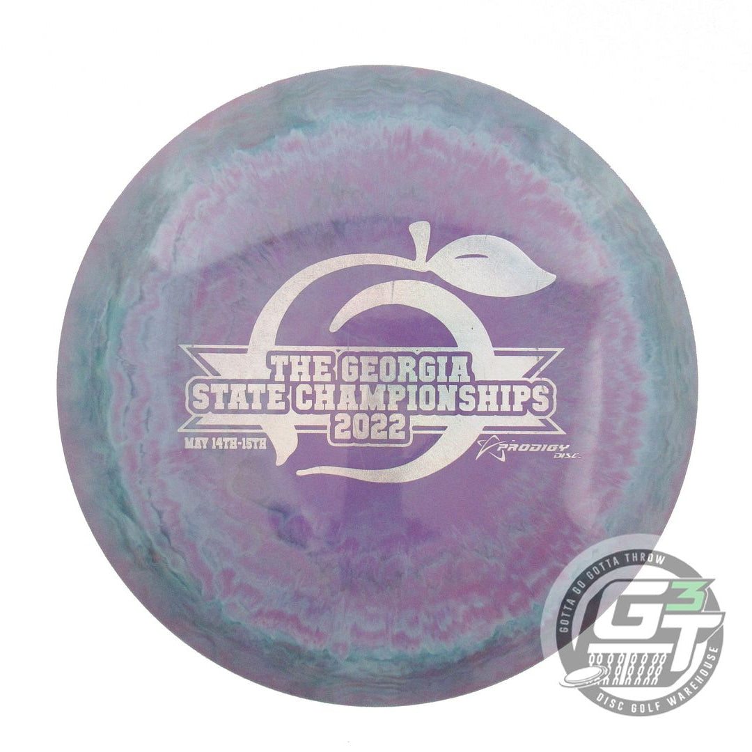 USED Prodigy Discs 400 Spectrum D2 Pro 174g Purple-Teal Distance Driver Disc