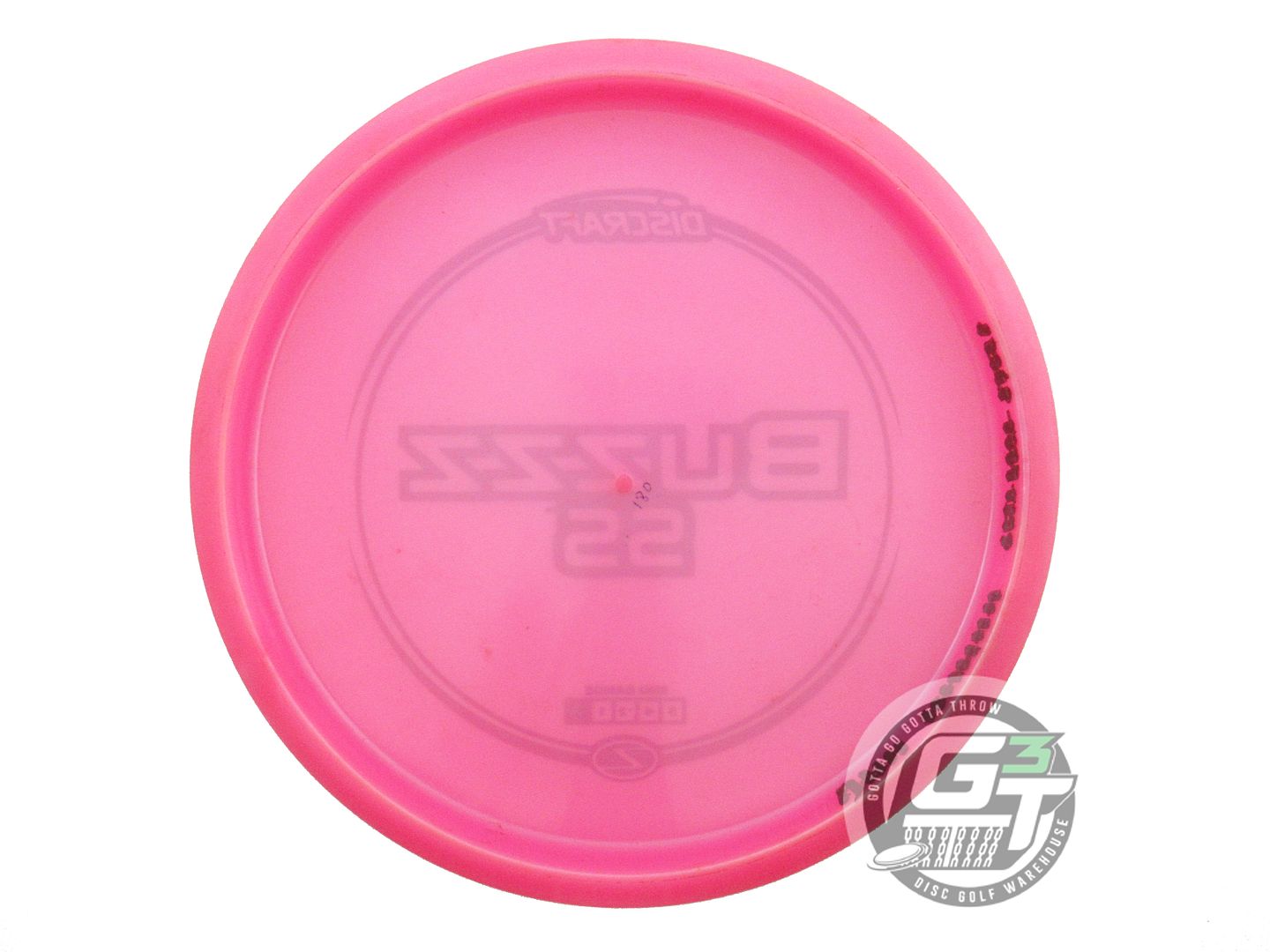 USED Discraft Z Buzzz SS 180g Pink Teal Foil Midrange Golf Disc
