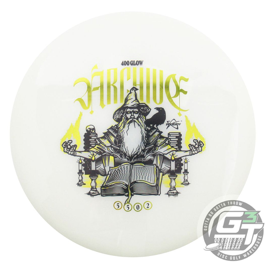 Prodigy Limited Edition Summoner Stamp 400 Glow Series Archive Midrange Golf Disc (Individually Listed)