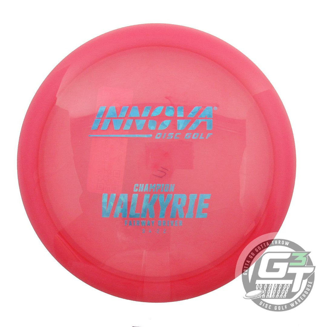 Innova Champion Valkyrie Distance Driver Golf Disc (Individually Listed) - Gotta Go Gotta Throw