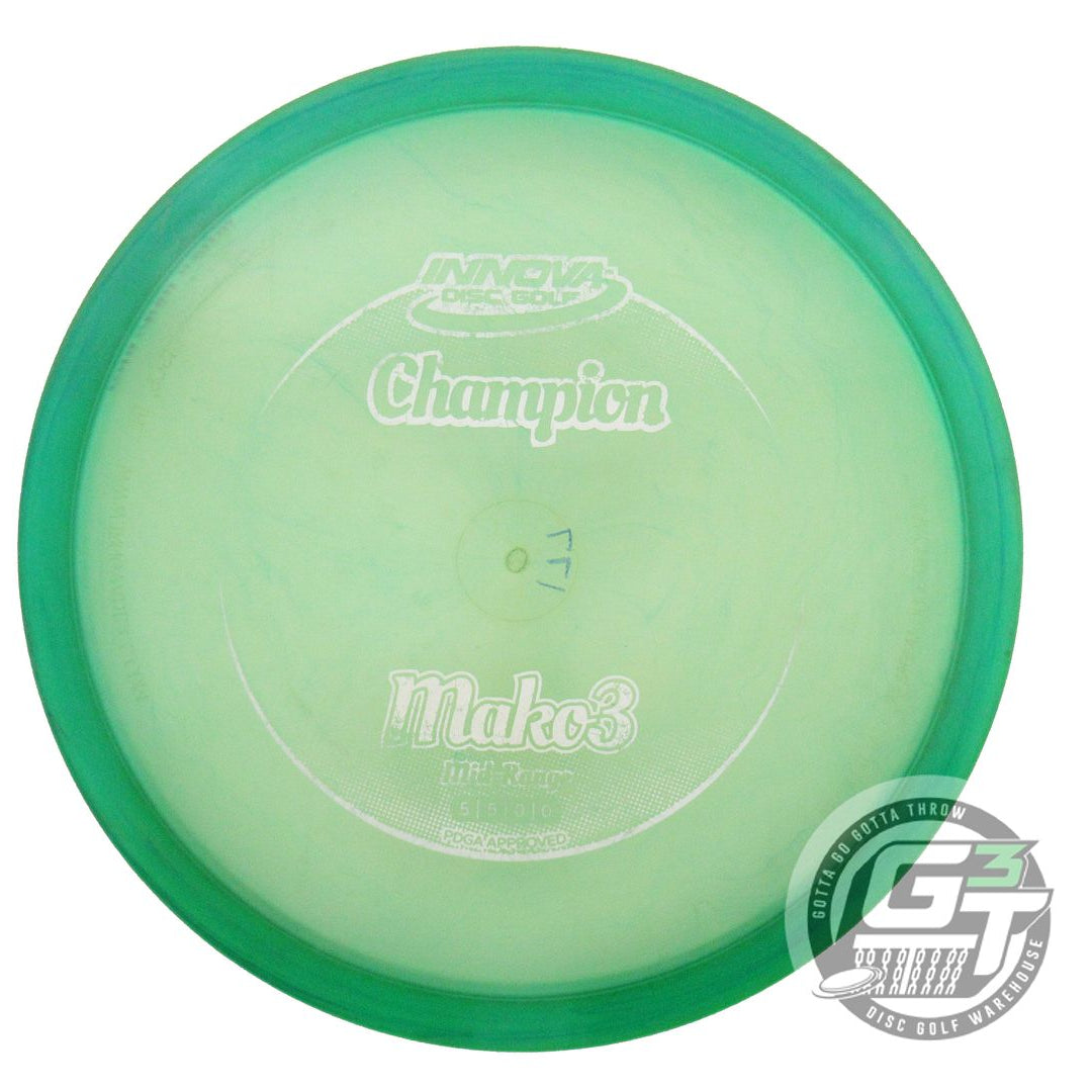USED Innova Champion Mako3 176g Green White Stamp Midrange Golf Disc