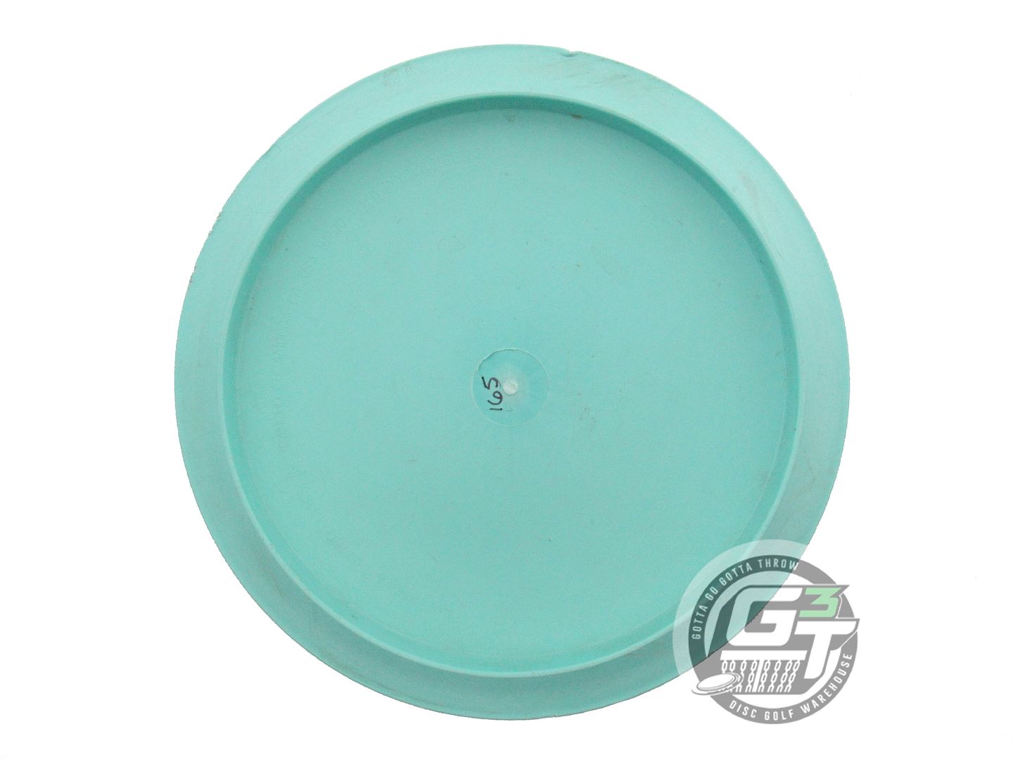 USED Innova DX Teebird 165g Seafoam Blue Foil Fairway Driver Golf Disc