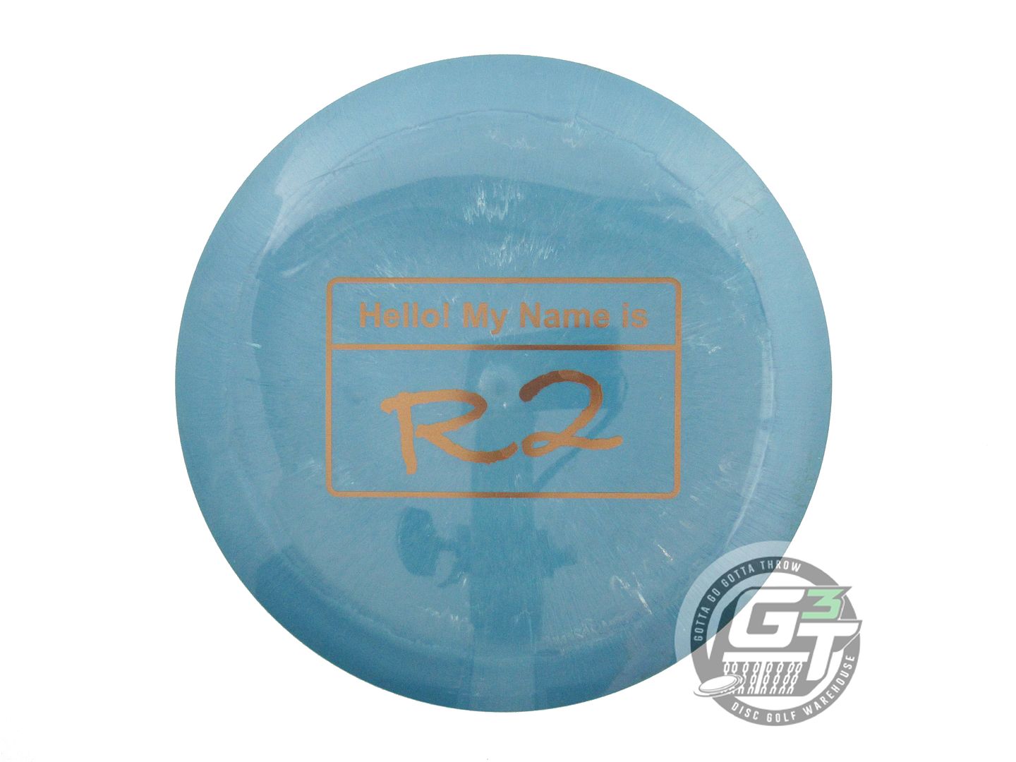 USED Prodigy Discs 500 D2 173g Teal Bronze Foil Distance Driver Golf Disc