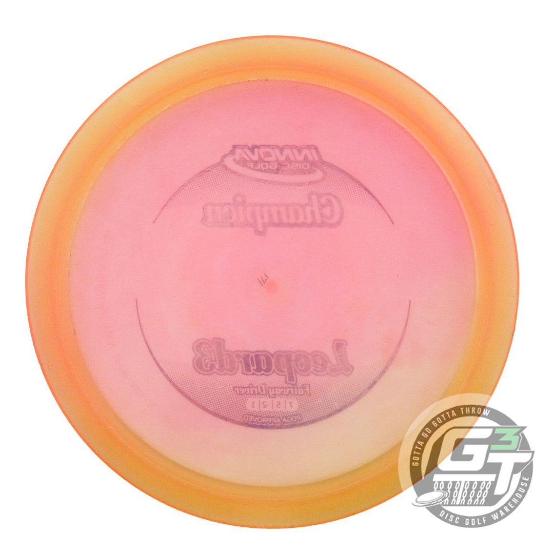 USED Innova Champion Leopard3 171g Peach Blue Foil Fairway Driver Golf Disc