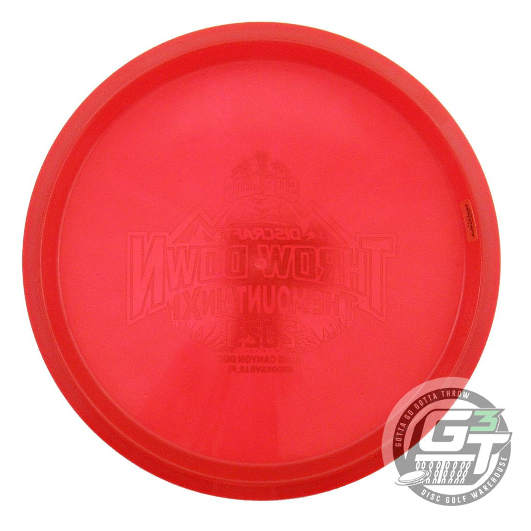 NOS Discraft Z Buzzz 180g Red Zebra Foil Midrange Golf Disc