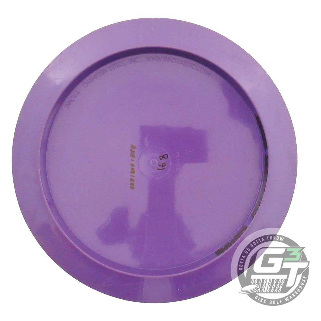 USED Innova Star Shryke 168g Purple Holo Star Foil Distance Driver Golf Disc