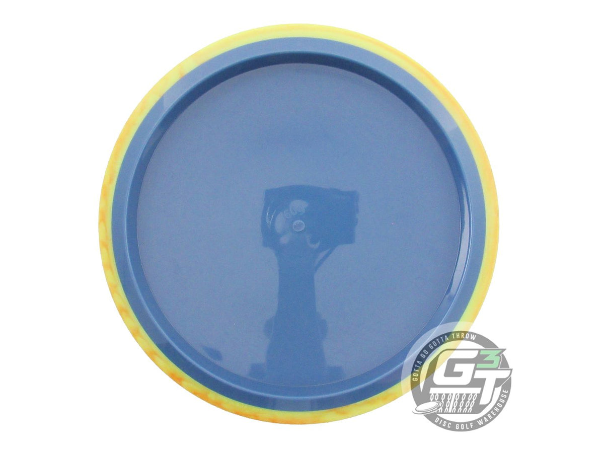 USED Axiom Discs Neutron Crave 160g Blue Yellow Rim Fairway Driver Golf Disc