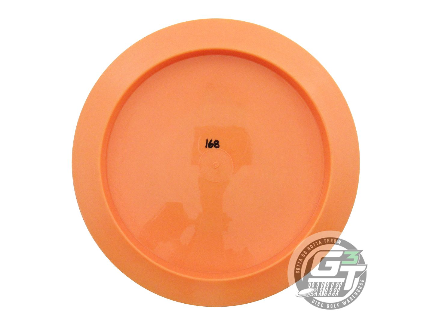 USED Above Ground Level Poplar Sequoia 168g Orange Distance Driver Golf Disc