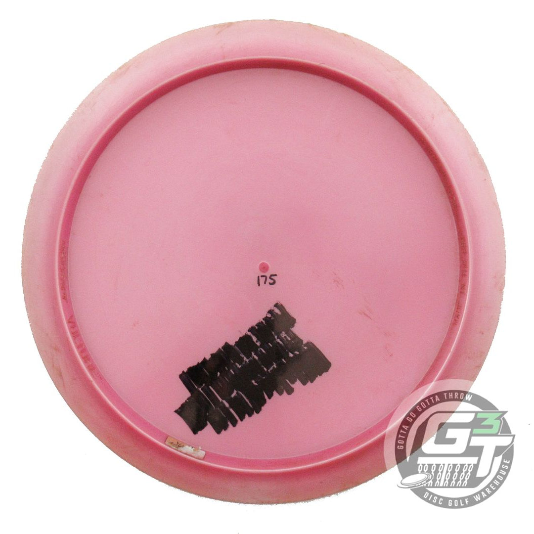 USED Discraft Titanium Vulture 175g Pink Black Static Foil Distance Driver Disc