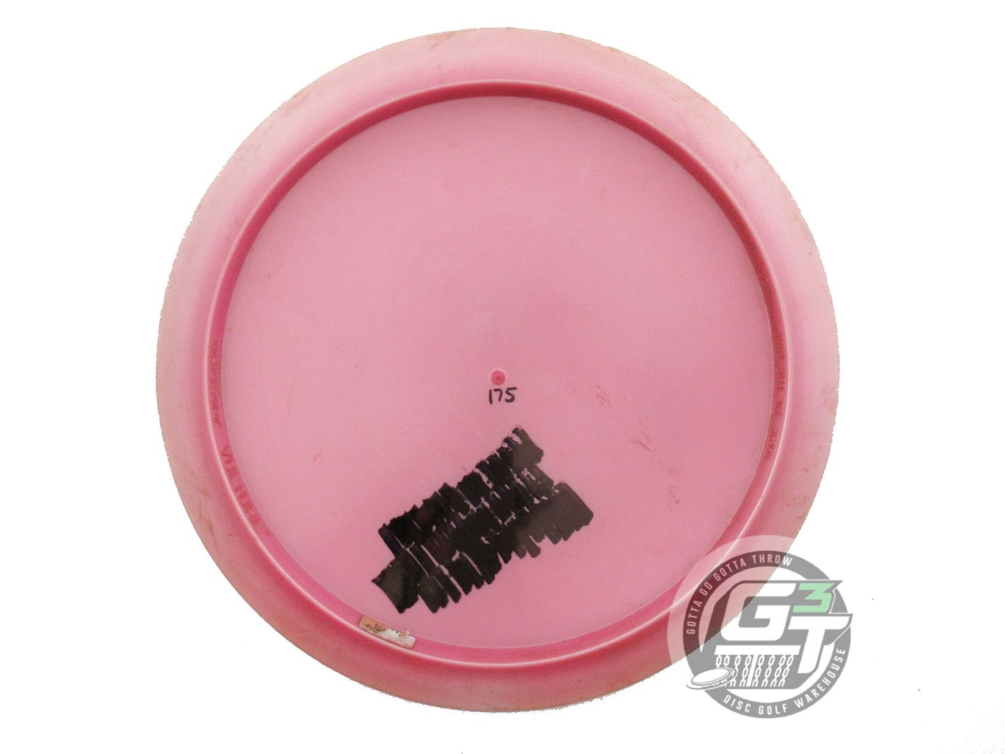 USED Discraft Titanium Vulture 175g Pink Black Static Foil Distance Driver Disc