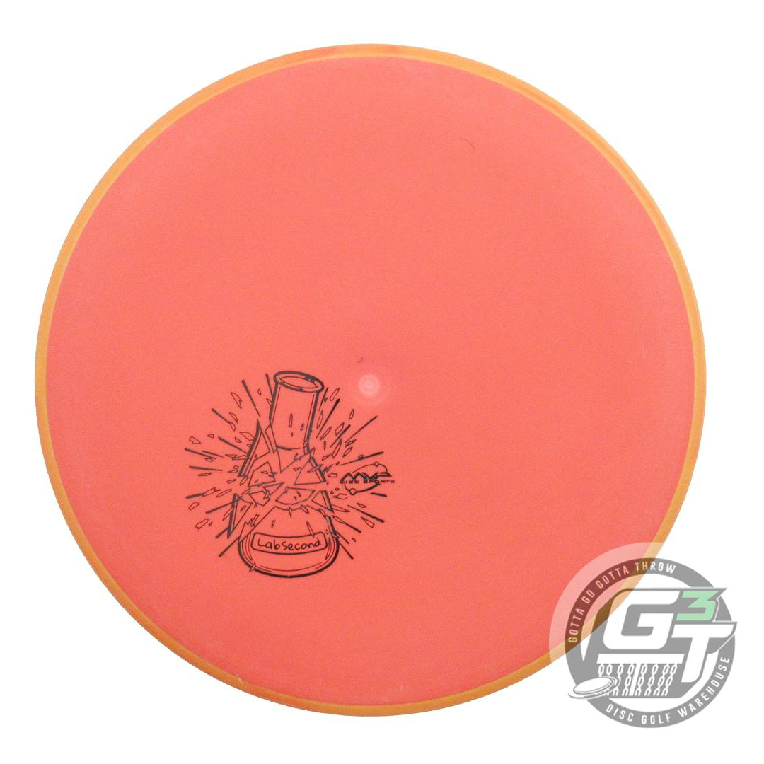 USED Axiom Discs X-OUT Electron Soft Pixel 165g Orange Marigold Rim Putter Disc