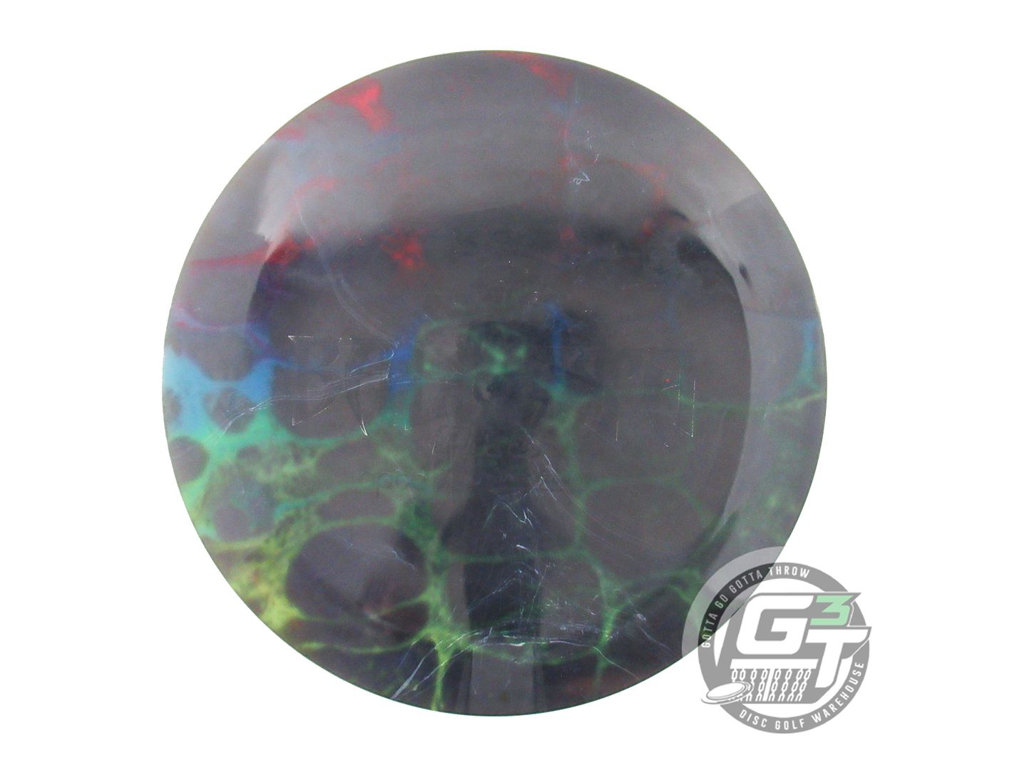 USED Latitude 64 Opto Ballista Pro 168g White HOME DYED Distance Driver Disc