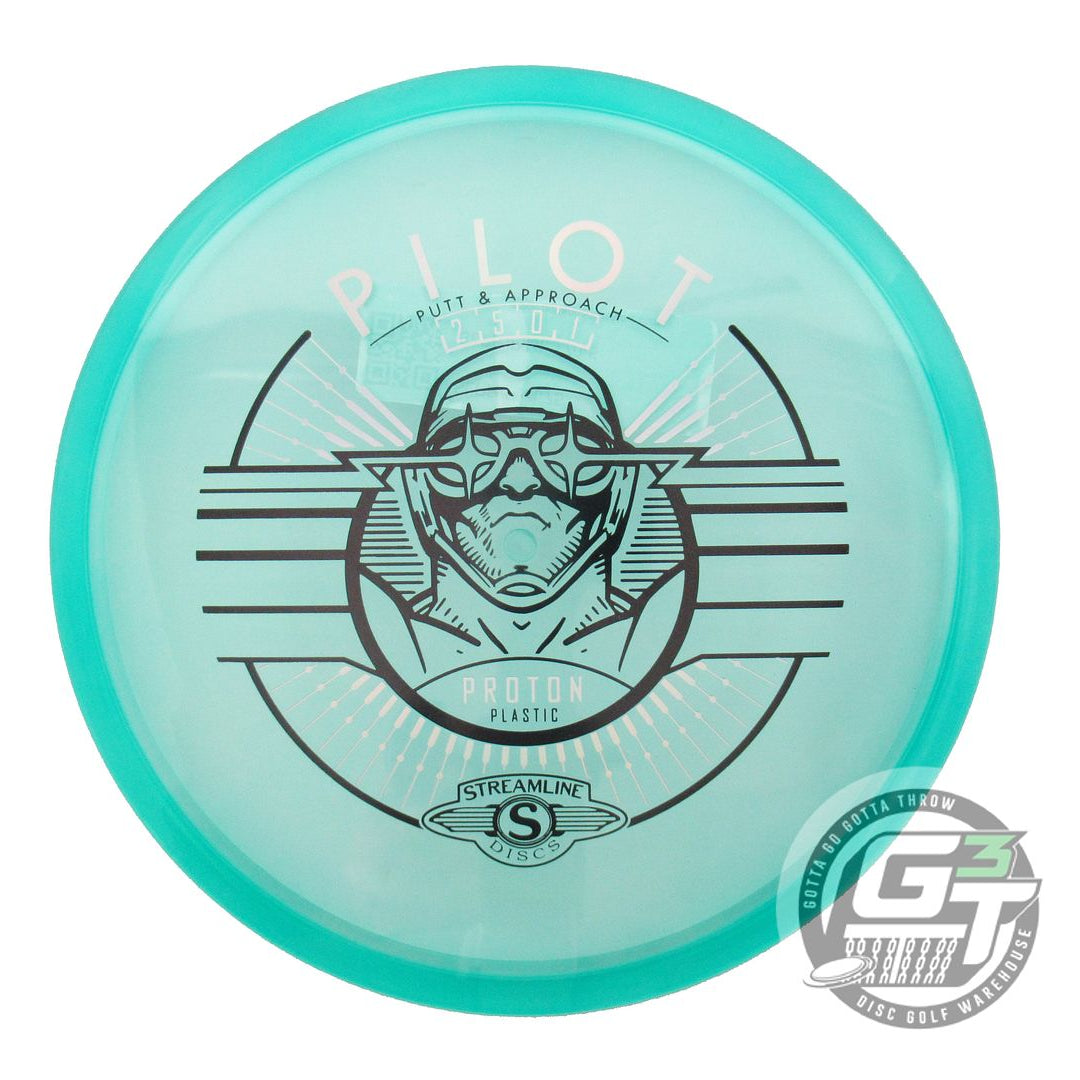 Streamline Proton Pilot Putter Golf Disc (Individually Listed)