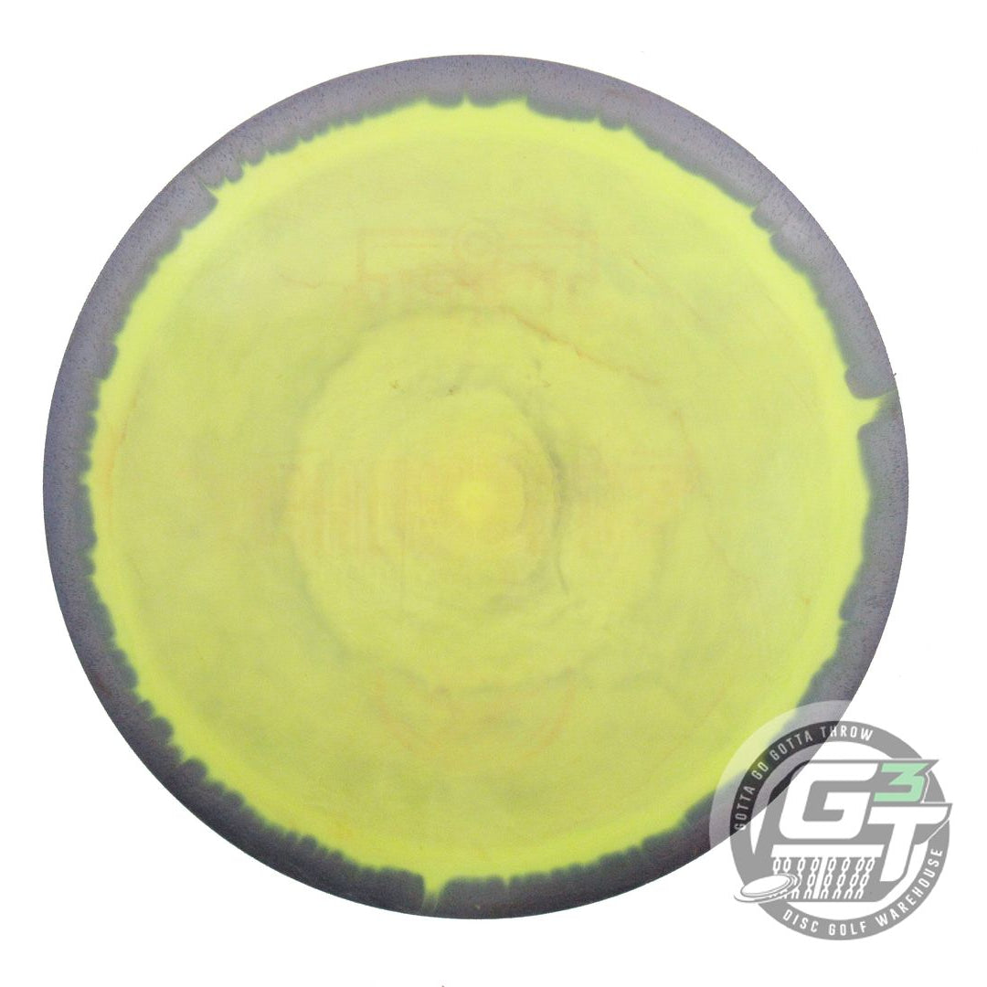 USED Innova Halo Star Wraith 173g Purple-Yellow Distance Driver Golf Disc