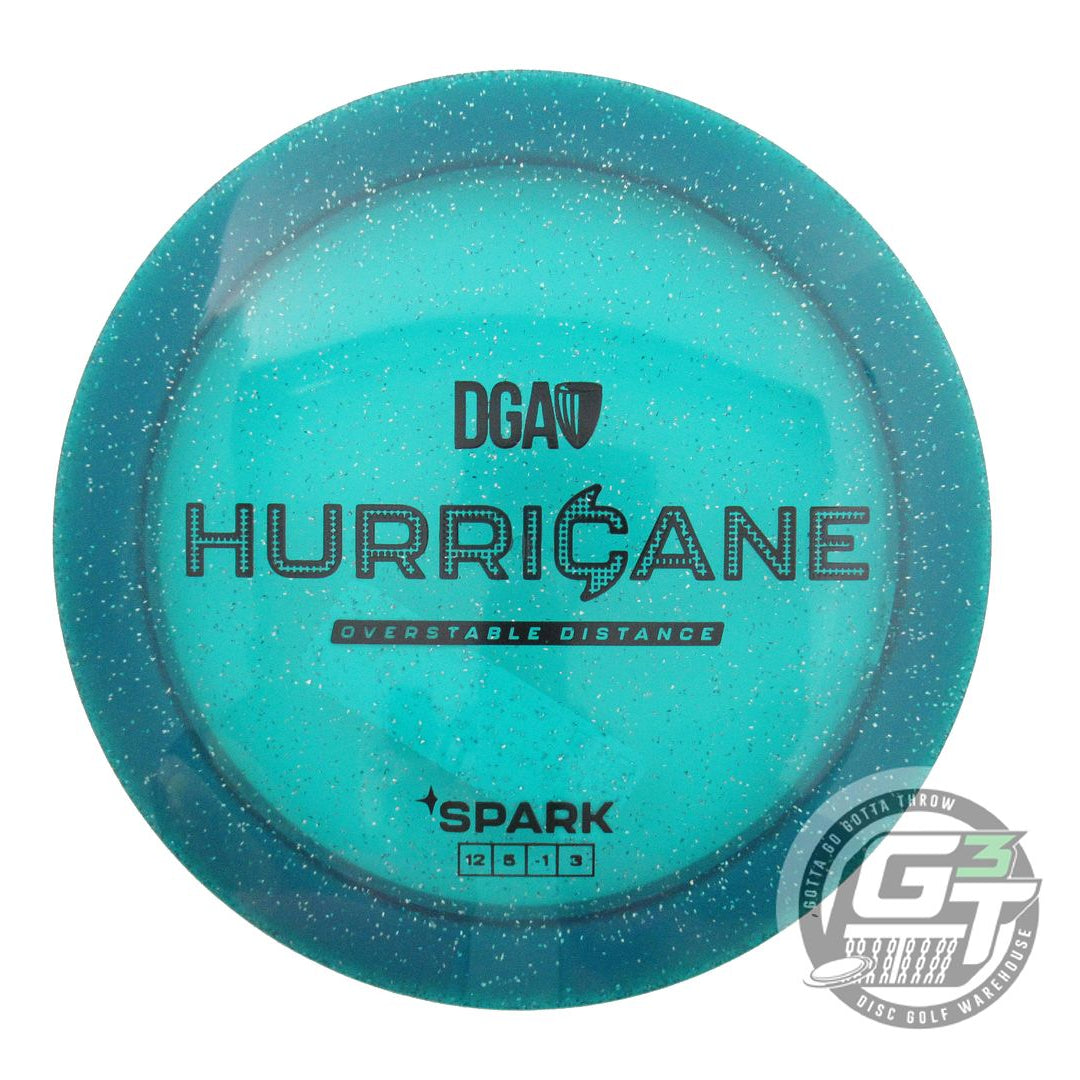 DGA Spark Hurricane Distance Driver Golf Disc (Individually Listed)