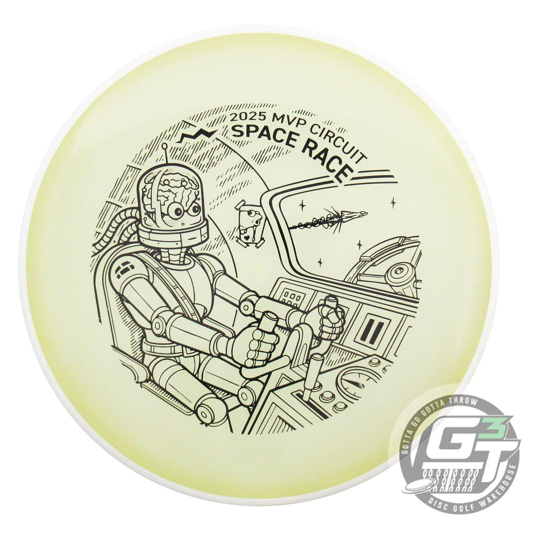 USED MVP Disc Sports Eclipse Proton Atom 174g Glow SPACE RACE Putter Golf Disc