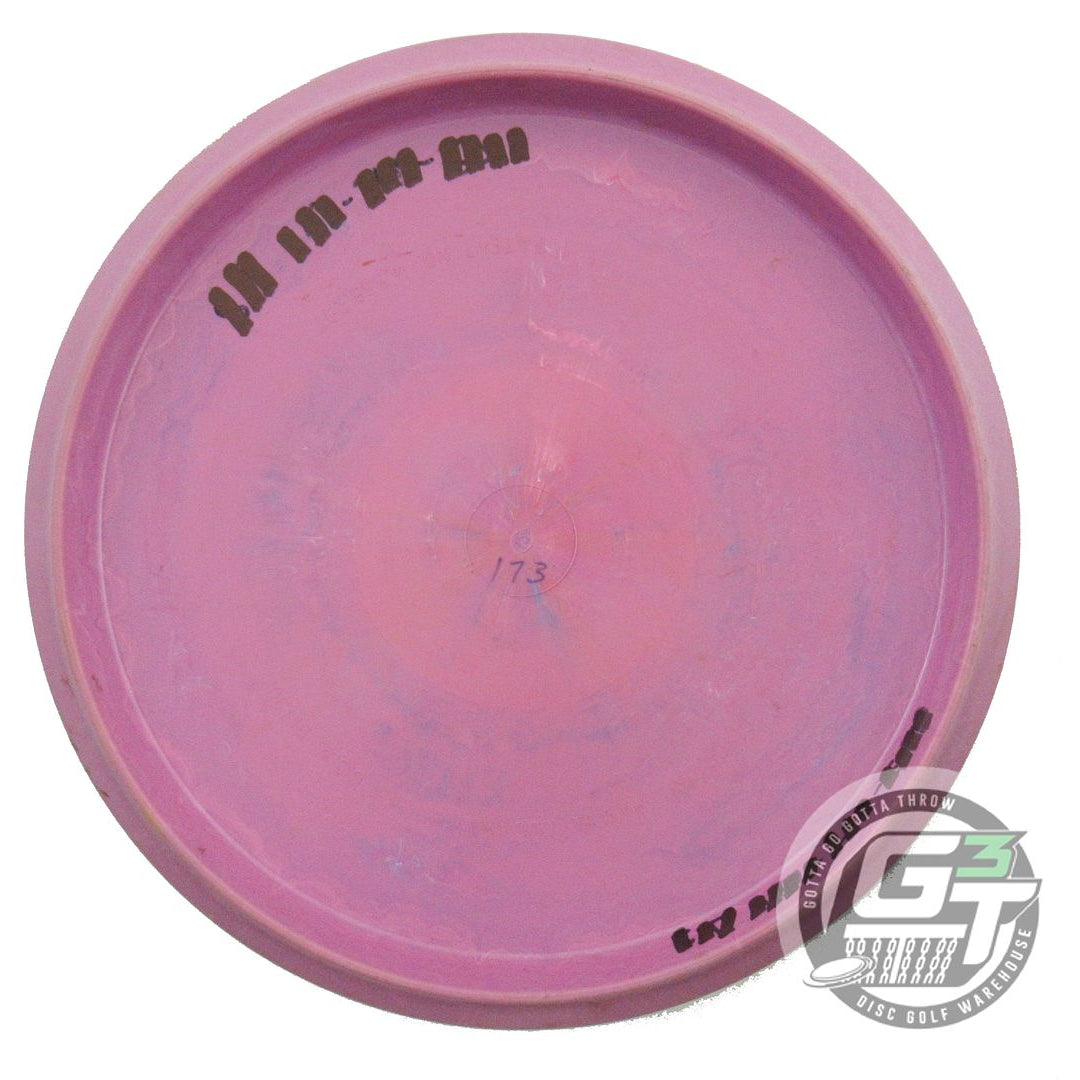 USED Innova Star Rancho Roc 173g Purple Silver Foil Midrange Golf Disc