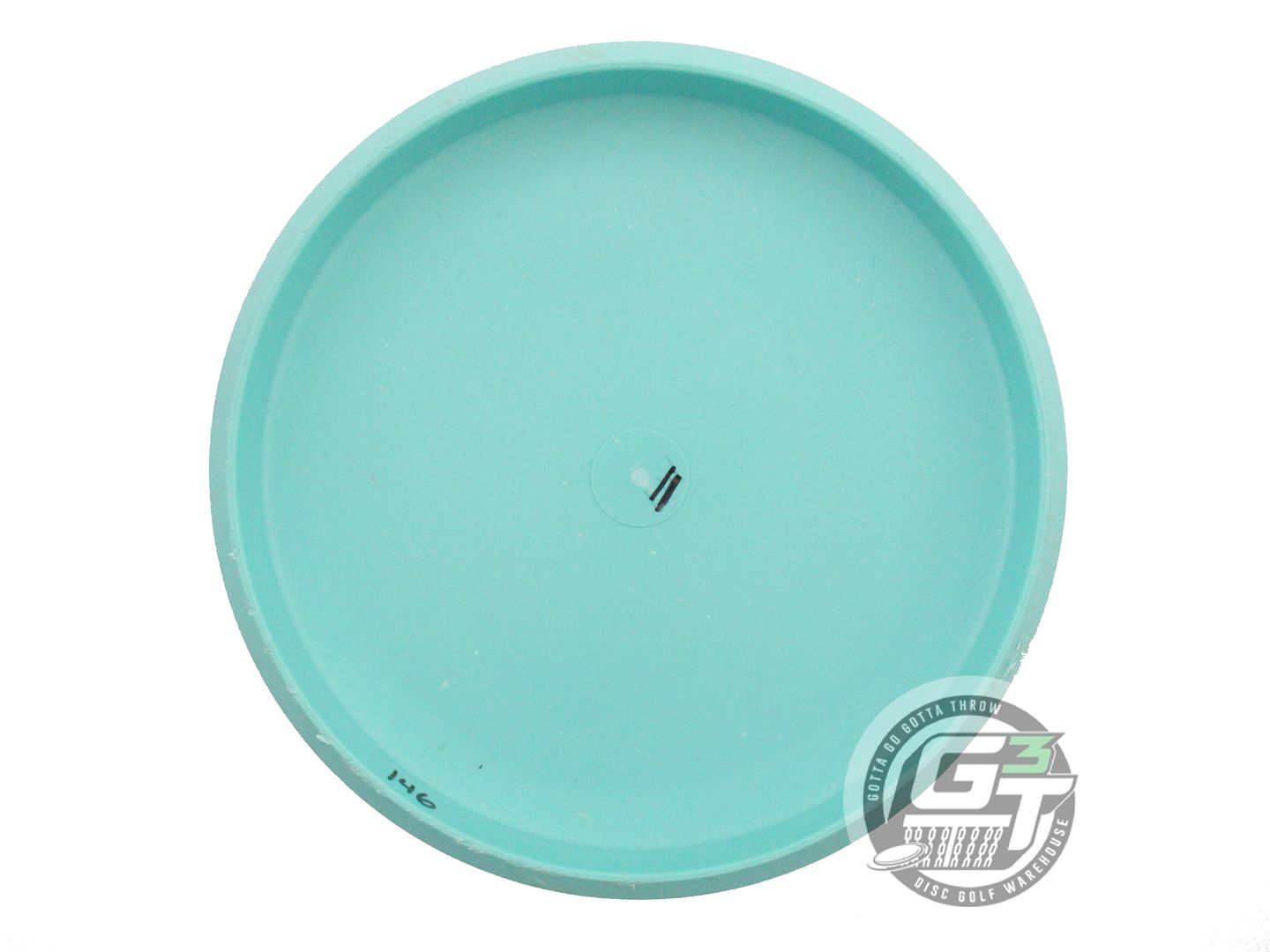 USED Innova DX Aviar 146g Seafoam White Stamp Putter Golf Disc