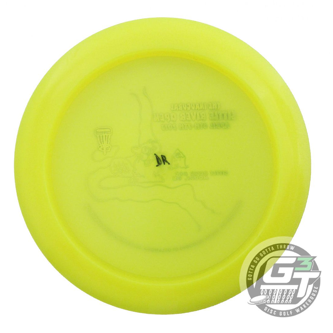 USED Innova Champion Dominator 161g Yellow Blue Foil Distance Driver Golf Disc