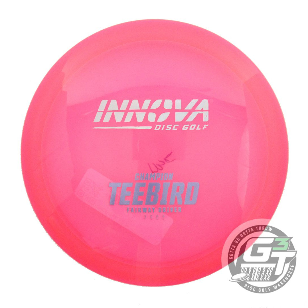 Innova Champion Teebird Fairway Driver Golf Disc (Individually Listed)