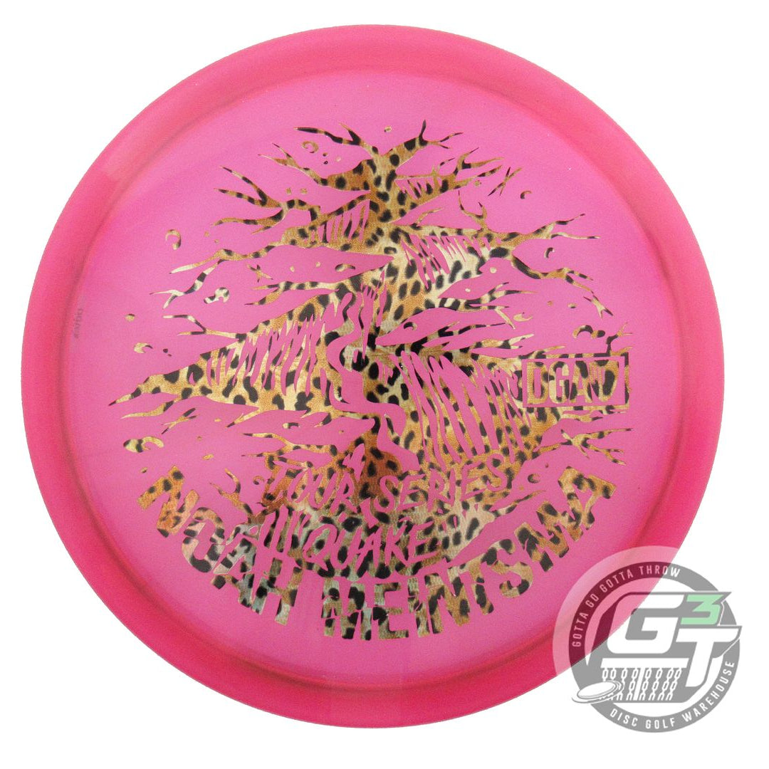 DGA Limited Edition 2023 Tour Series Noah Meintsma Swirl Tour Series Quake Midrange Golf Disc (Individually Listed)