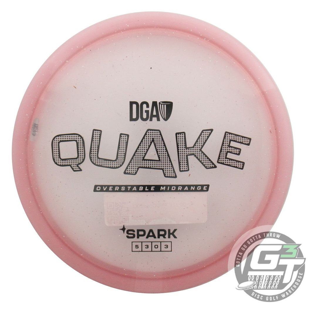 DGA Spark Quake Midrange Golf Disc (Individually Listed)